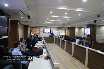 کارگاه آموزشی ارزیابی خطر در حوزه حوادث و بلایا